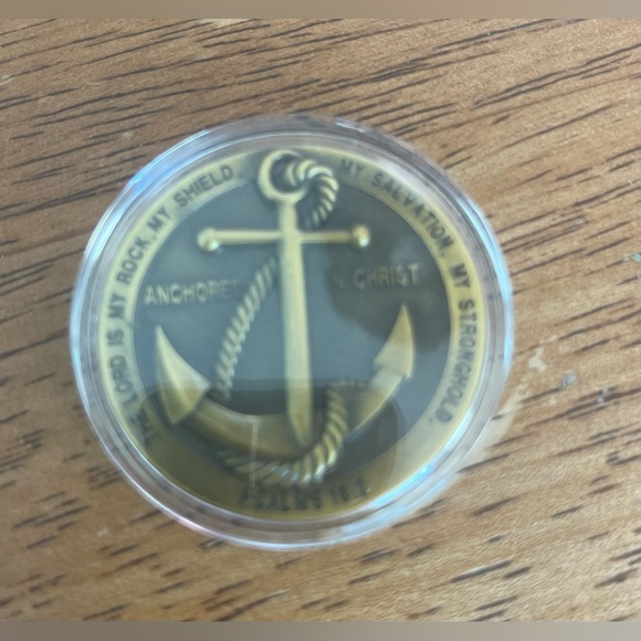 Anchored in Christ Coin, Bulk. The Lord is My Rock, I Know The Plans I Have for - Picture 4 of 5
